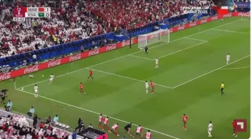 Morocco vs Saudi Arabia بث مبــــاشر مباراة المغرب والسعودية اليوم كاس العرب بصـوت العملاق فـارس عـوض